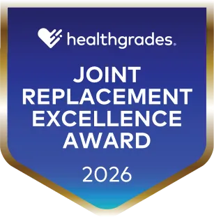healthgrades Joint Replacement Excellence Award 2026