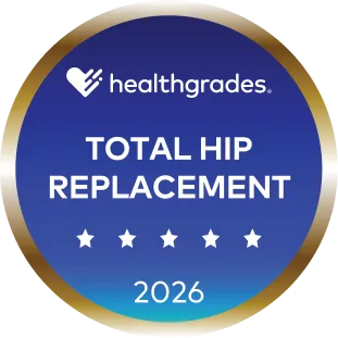 healthgrades Total Hip Replacement Award